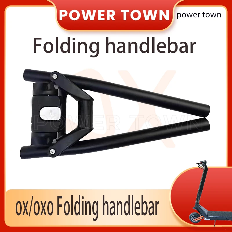 

Quick Foldable Handlebar With 25.4 to 31.8mm Gasket for INOKIM OXO OX Electric Scooter Zero 10X Dualtron Also for Bicycle