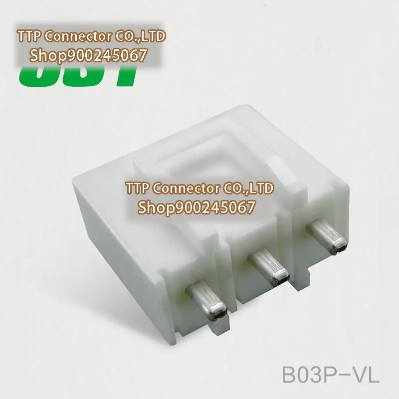 

10pcs/lot Connector B03P-VL 3P 6.2MM Leg width 100% New and Origianl