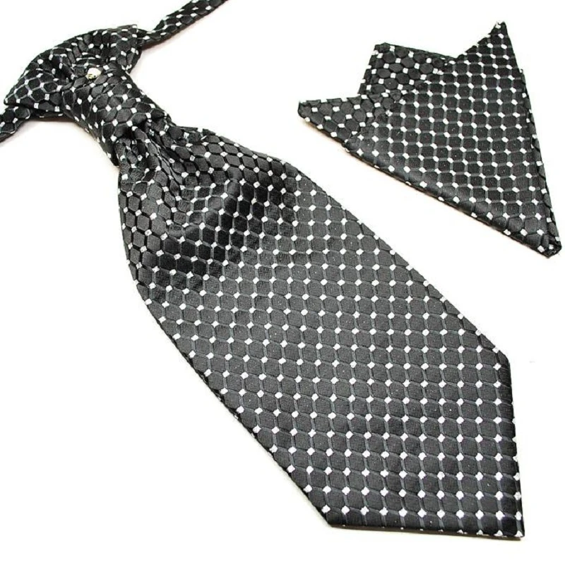2026 neck tie set neck ties hanky Handkerchiefs Pocket square necktie cravat 20colors