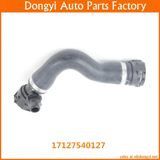 High Quality Engine Motor Coolant Radiator Cooling Hose Line Tube For 17127540127