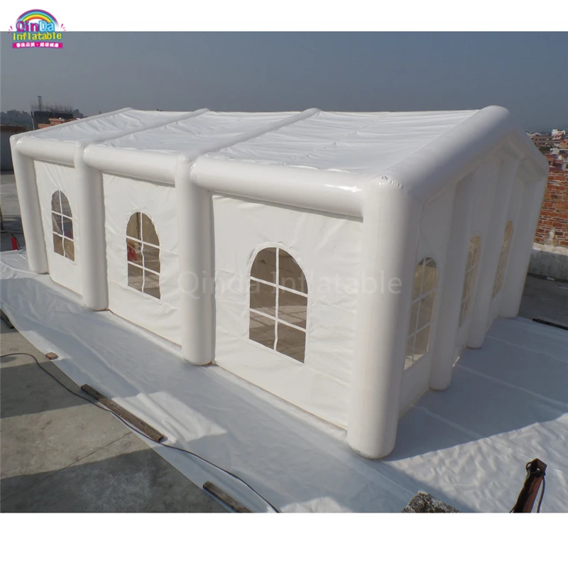 

Custom White Inflatable Wedding Tent Inflatable House For Wedding Party