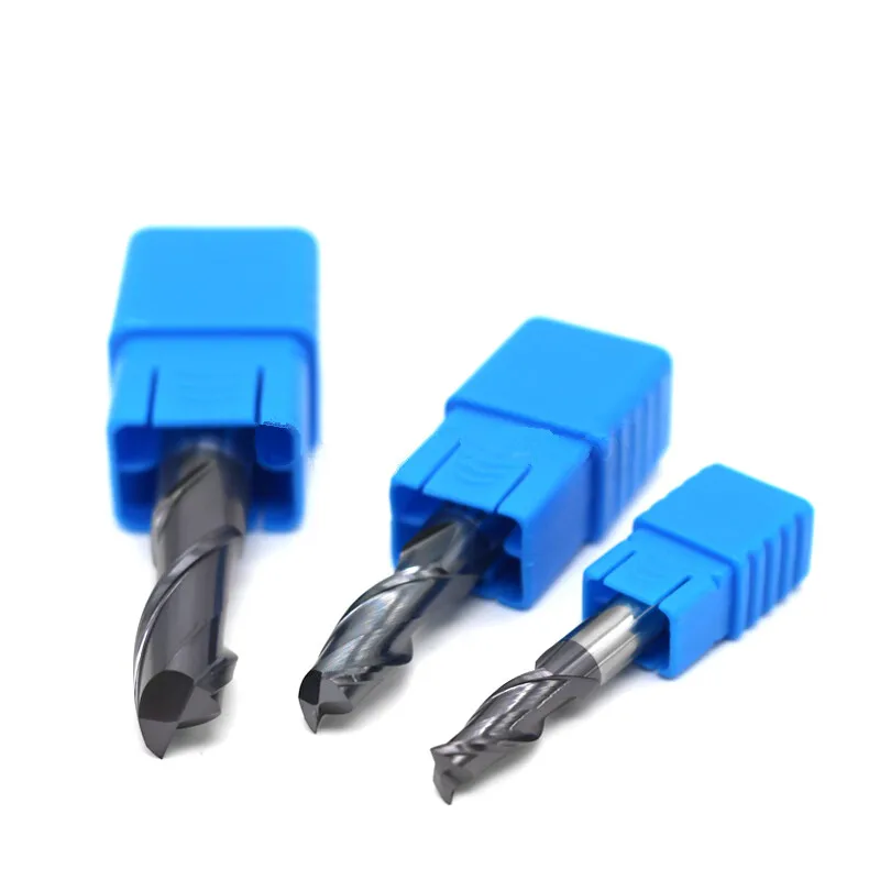 Tungsten Steel Milling Cutter Alloy Coating HRC50 2 Flute Face Mill Metal CNC Cutting tool high quality Milling Tool