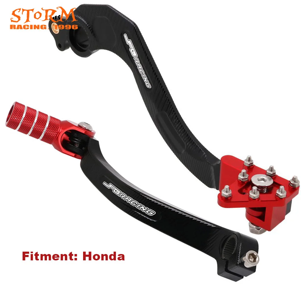 

Motocycle CNC Aluminum RED Foldbale Gear Shift Lever Shifter Pedal For HONDA CRF250R CRF 250R 250 2010 2011 2012 2013 2014 2015