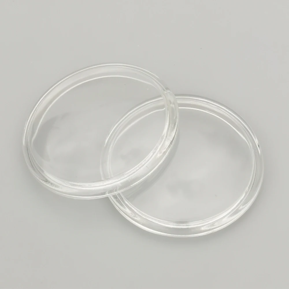 2pcs Round Diameter 90mm Fog Lamps Lights Tempered Glass Anti-fog Glass For Subaru Legacy Outback WRX BRZ XV Justy III WRX STI