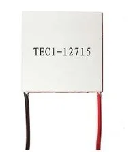 50*50 peça semicondutora com grande taxa de attack, peça de geração de diferença de temperatura de resfriamento, componente eletrônico