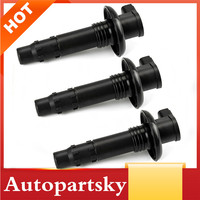 3PCS High Quality Engine Spare Part Ignition Coils for Sea Doo 4Tec GTX GTR RXP RXT 215 255 260 Ltd SC OEM # 296000307 420664020