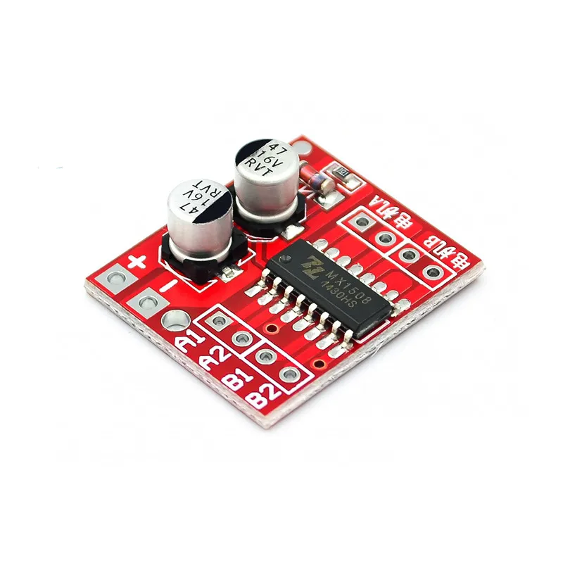 DC Motor Drive Module Reversing PWM Speed Dual H Bridge Stepper Motor Mini Victory L298N