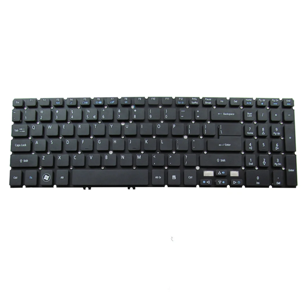 Laptop Keyboard For ACER For Aspire V3-7710 V3-7710G Black US United States Edition