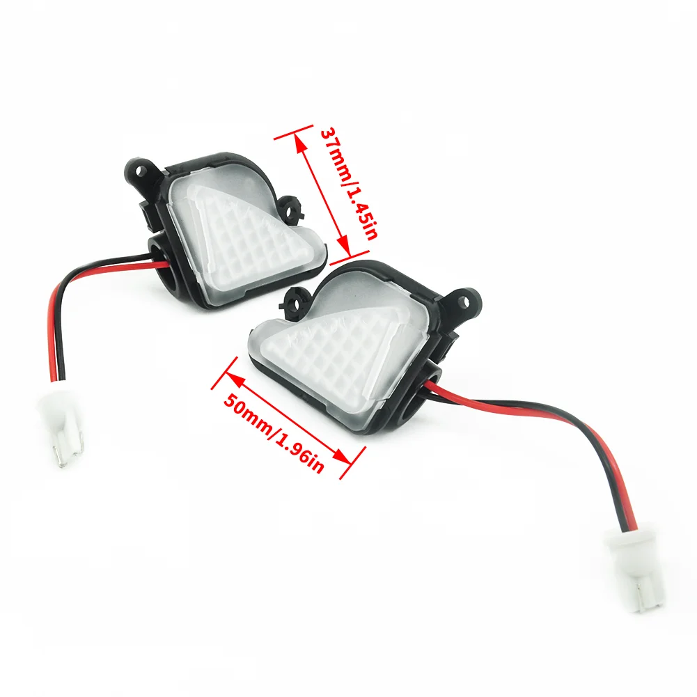 2pcs No Error LED Under Side Mirror Puddle Lights for Skoda Superb 2 II 2019-2008 Octavia MK3 MK2 5E 2012-2019 LED Light