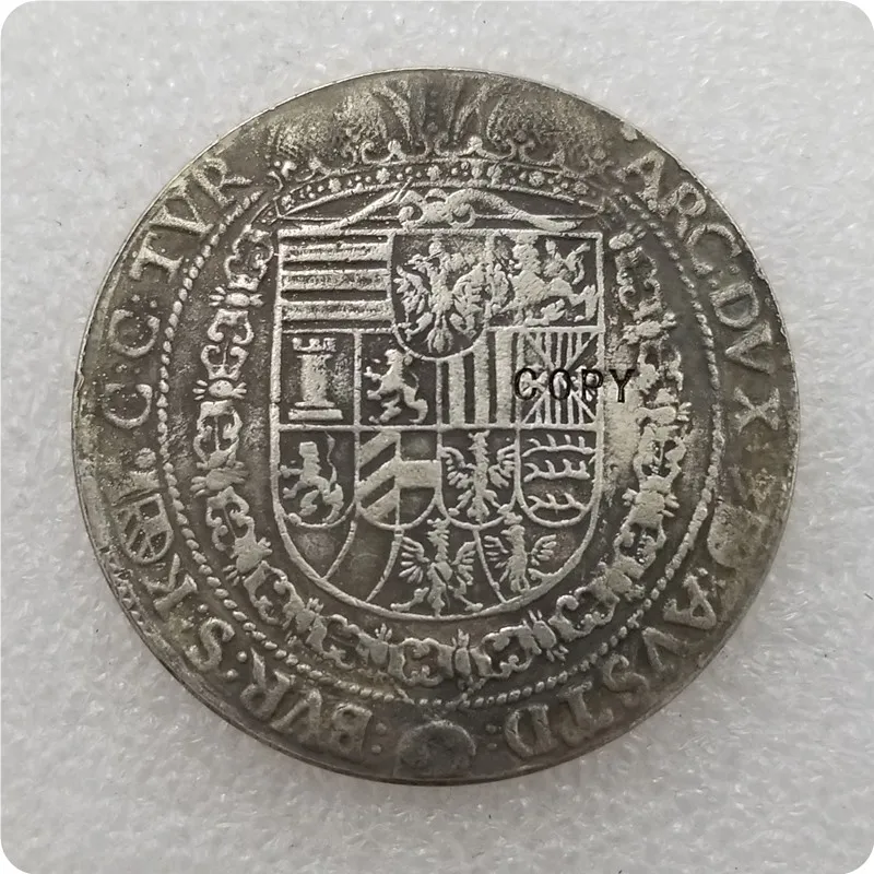 1652 Austria - Habsburg  1 Thaler - Ferdinand III (Vienna) Copy Coin