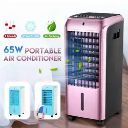 휴대용 에어컨, 65W, 220V, 자연풍, 공기 냉각 쿨러 팬, 거실용 가정용, 신제품