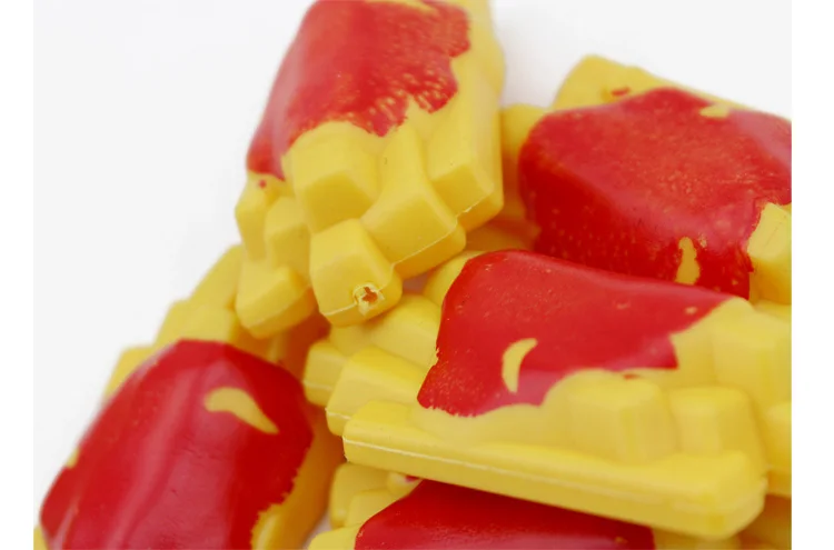 Toy Food Children At Home Simulation Food Fries Awareness Children's Toys Kindergarten Teaching Aids Finished Goods Plastic 2021