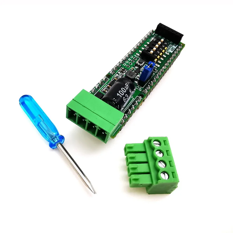 INHAOS MD-Nano485 12V a 48V Bus Alimentato RS 485 RS-485 422 Ricetrasmettitore Aggiornamento Scheda di Sviluppo Migliorato Nano R3 Per PLC