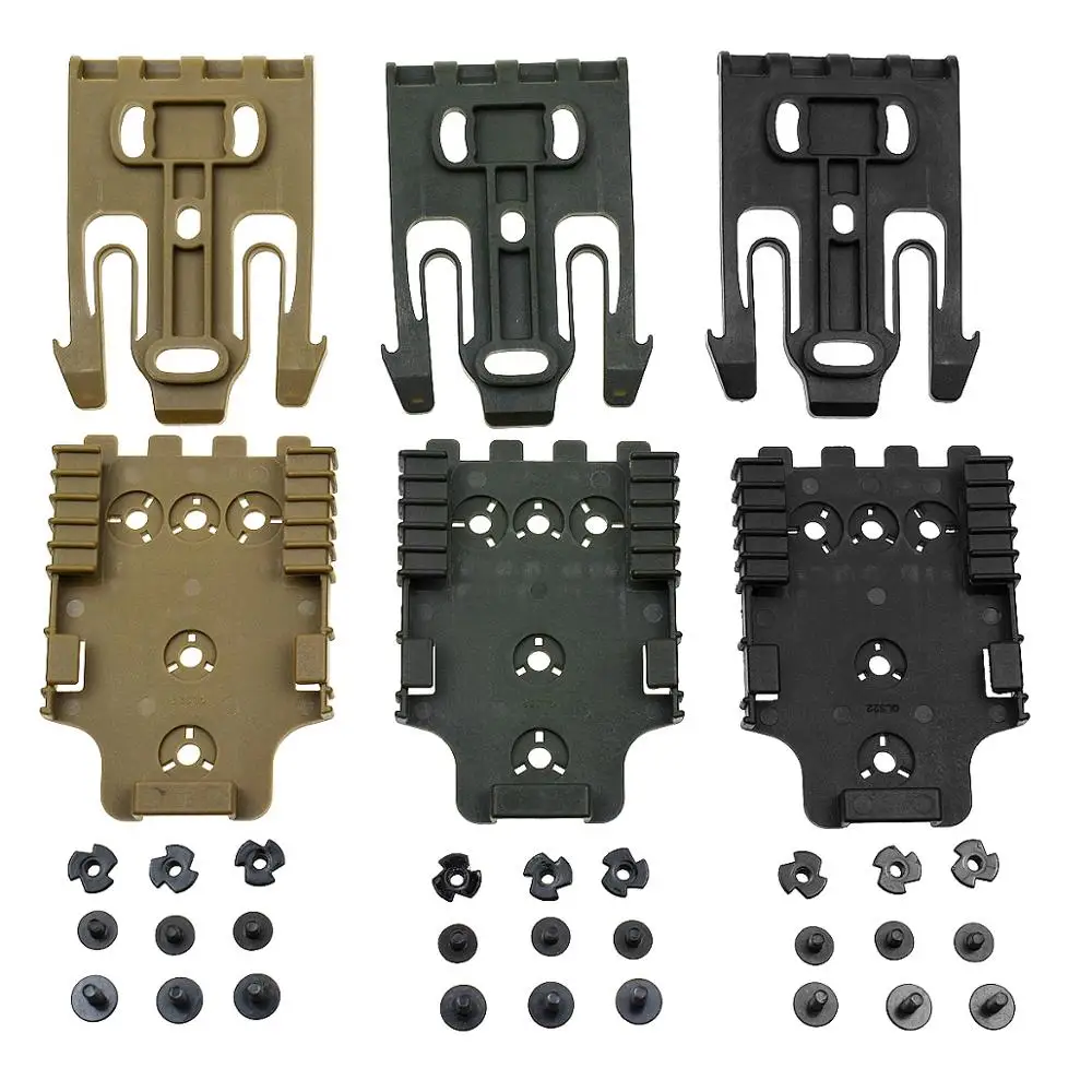 QLS 19/22 Kit - Sistema bloqueo rapido para pistolera MOLLE universal