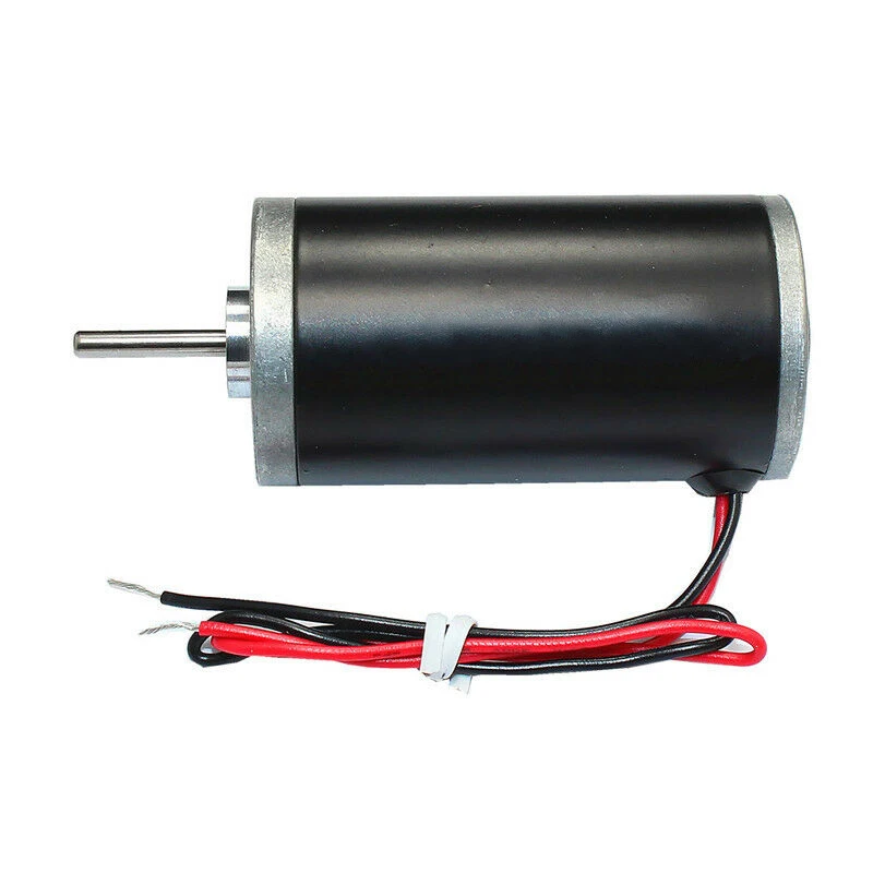 1pcs DC6V-24V 2000rpm-8000rpm High Power Permanent Magnetic Large Torque Carbon Brush Motor 31ZY