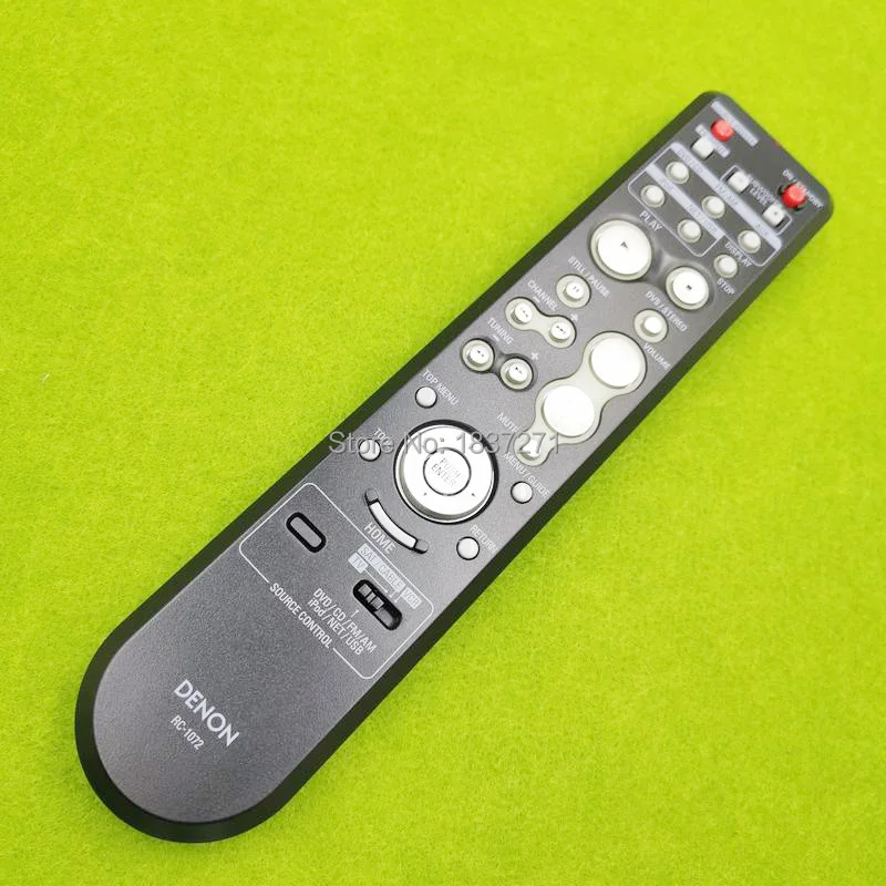 Original Remote Control RC-1072 For Denon S302 Home Theater System