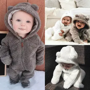Fluffy baby grow best sale