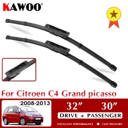 Wiper Car Wiper Blades For Citroen C4 Grand picasso 2008-2013 Windshield Windscreen Front Window Accessories 32