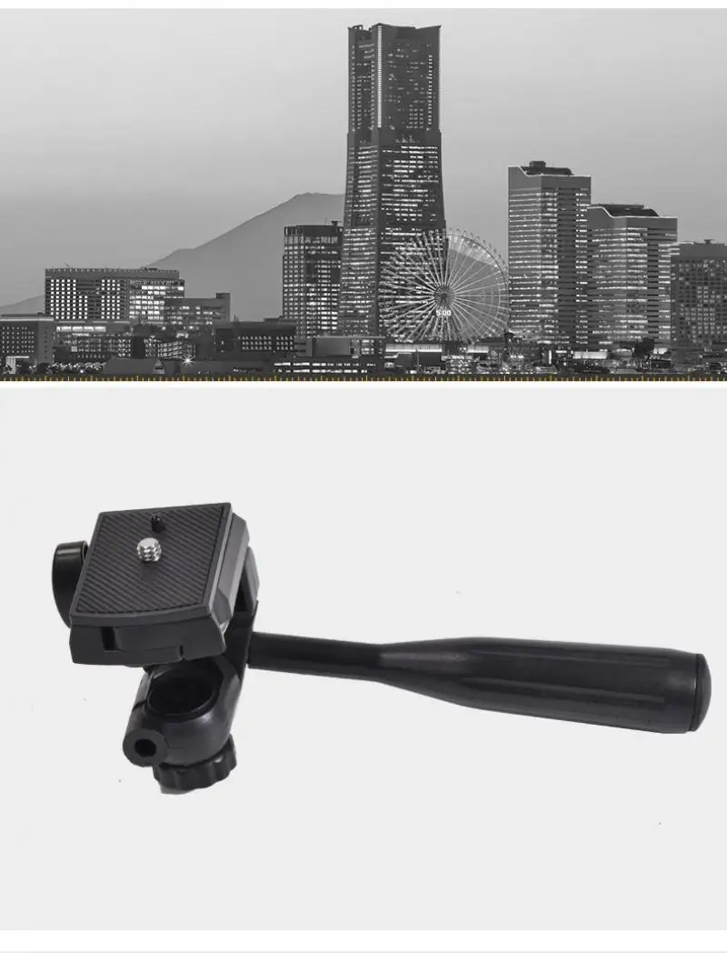 Аксессуары для штатива мобильный телефон, трехмерный пластиковый ремень, БЫСТРОРАЗЪЕМНАЯ пластина, осветительная стойка, камера, поворотная головка