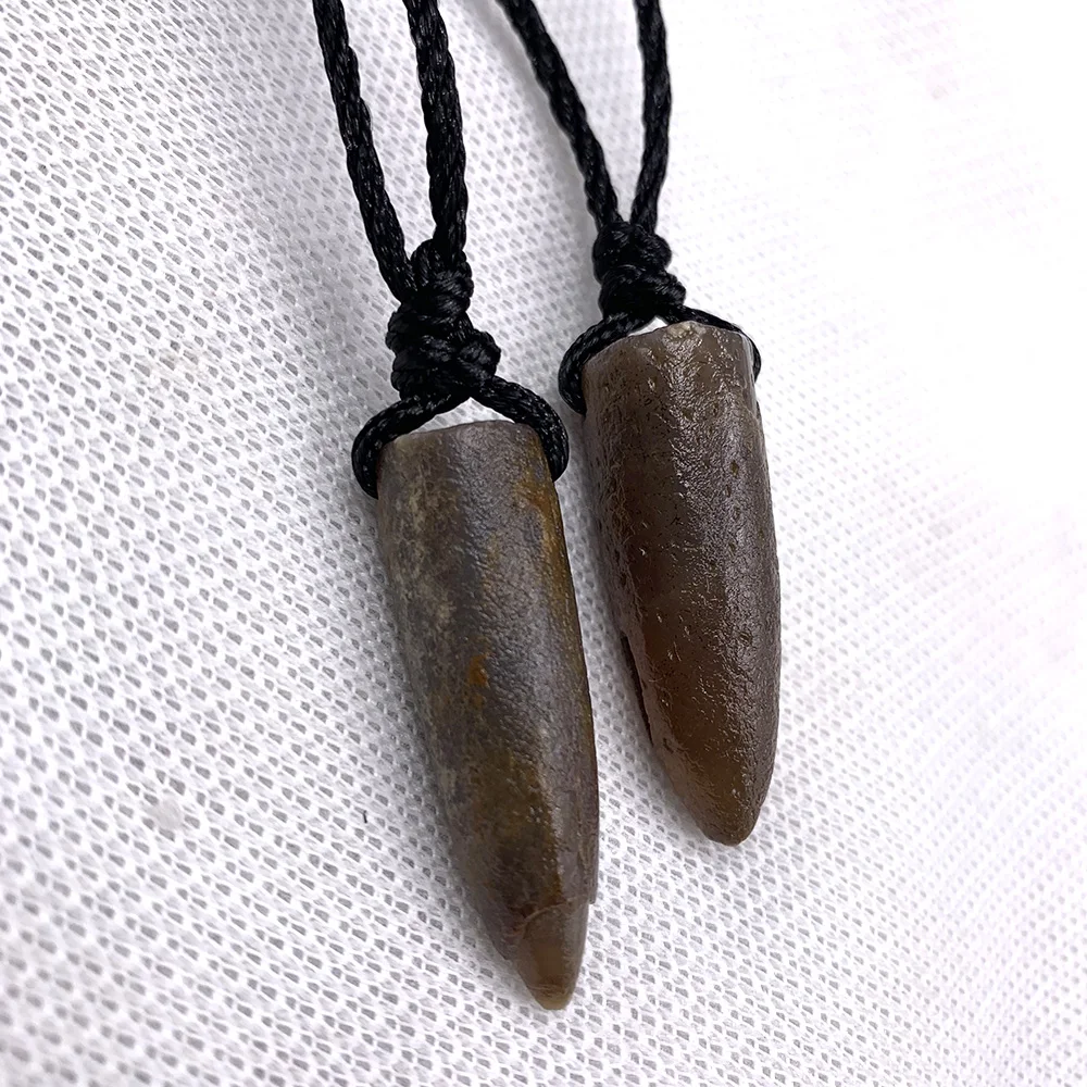 1pc Natural Ancient Ocean Stone Ornament Decoration Perfect Party Stylish Ornament Design For Man Woman Gift