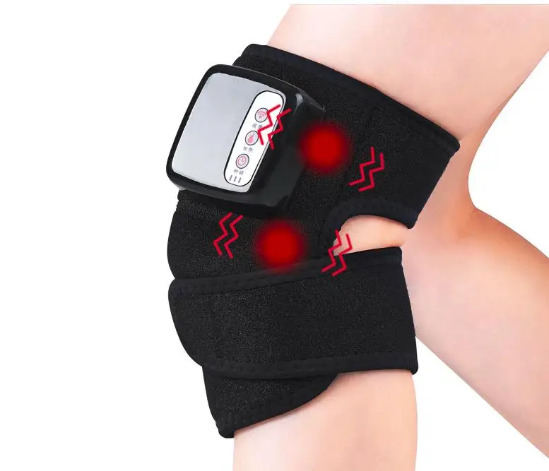 Knee massager multi-function heat shock old knee arthritis knee massage fields