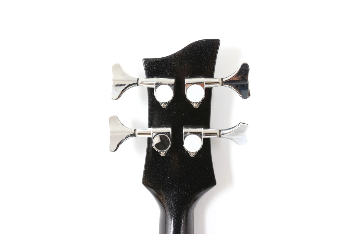 4/4 Electric Cello 4 String Silent Powerful Sound Ebony Part Top Grade Black Color