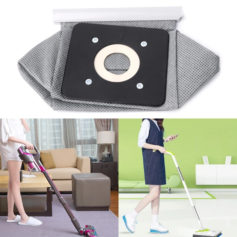 1 PC Non Woven Cloth Vacuum Cleaner Bag Reusable Dust Bags Replacement 11x10cm