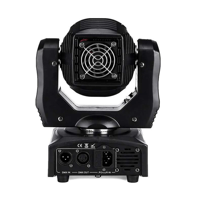 LED Spot 60W Moving Head Light Gobo/Pattern Rotation Manual Focus With DMX Controller For Projector Dj Disco Stage Lighting