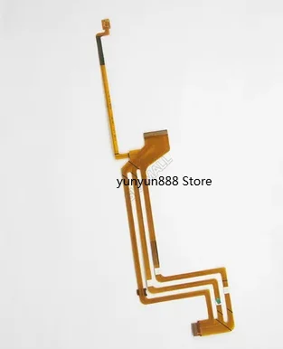 Novas peças para reparo de câmeras de vídeo, cabo flexível de lcd com cobertura de câmera sony hc90e e hc90