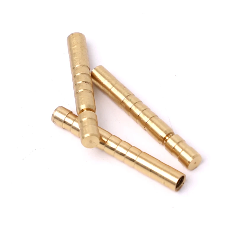 12/24/50pcs Archery Arrow Insert Copper 75grain 5.2mm Carbon Rod Arrow Shaft Replacement Arrowhead