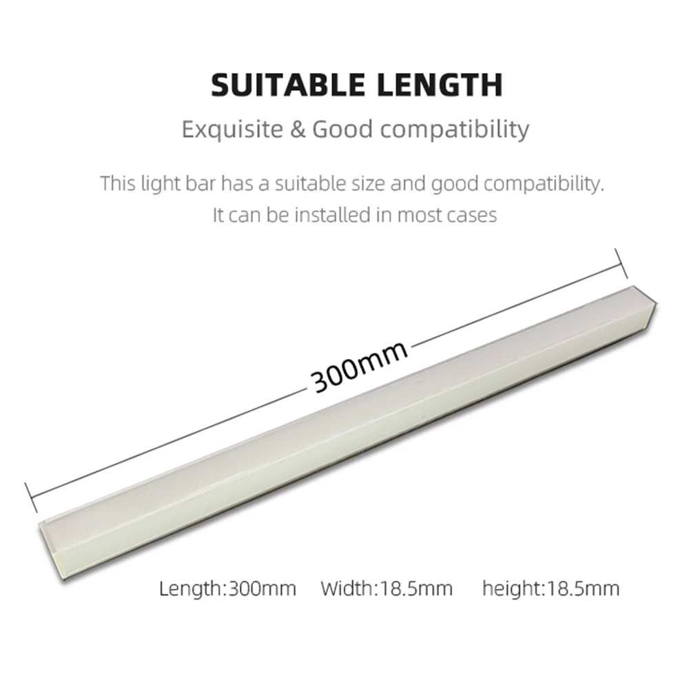 Coolmoon 30Cm 5V 3pin/Kleine 4Pin Dubbelzijdig Rgb Led Strip Licht Pc Case Computer Chassis magnetische Kleur Sfeer Lamp