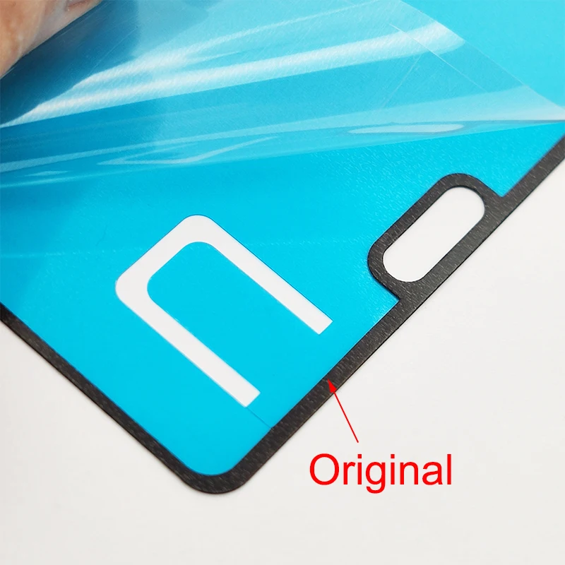 Aocarmo LCD Front Frame Sticker Adhesive Glue For SONY Xperia XZ2 H8216 H8266 H8296 SOV37