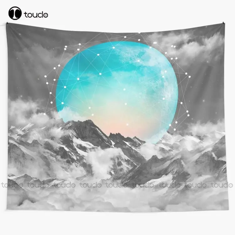 It Seemed To Chase The Darkness Away Tapestry Wall Funny Tapestry Blanket Tapestry Bedroom Bedspread Decoration Wall Covering