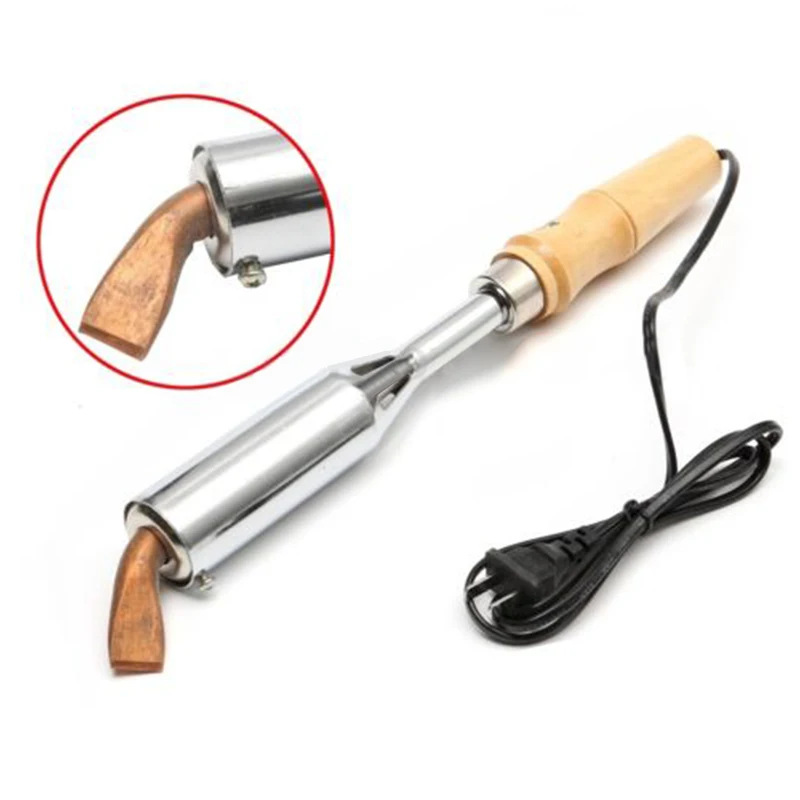 100/150/200/300W Soldering Iron Heavy Duty Chisel Point 200 Watt Craft Tools AC 220V For Electronic Maintenance Production