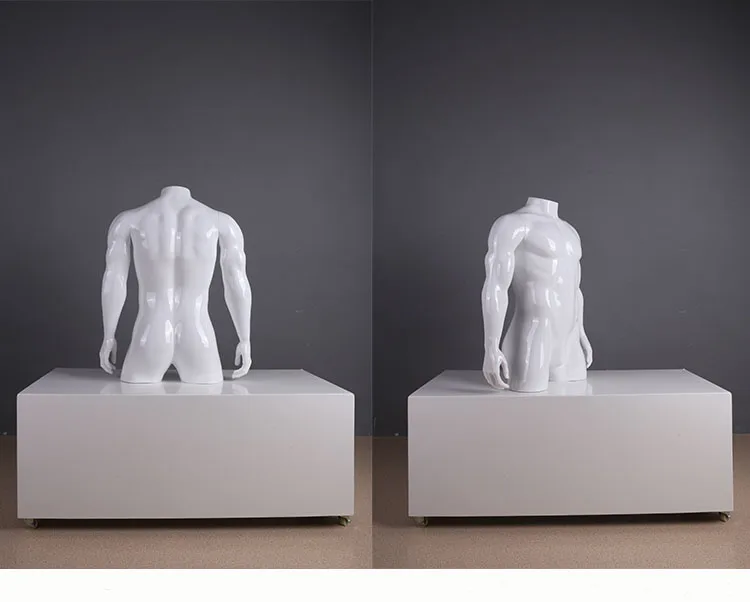 

Best Quality Muscle Upper Body Mannequin Male Model On Sale