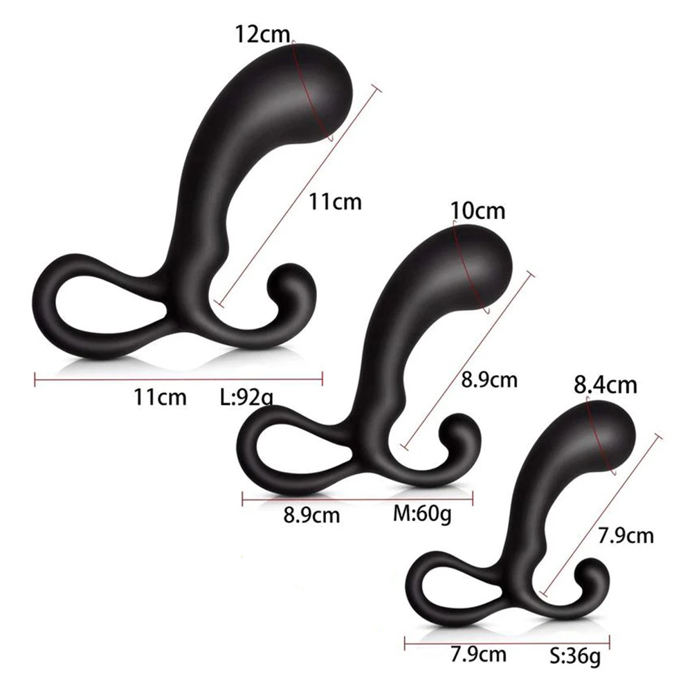 S/M/L Silicone Anal Plugs Training Set Unisex Sex Stopper Anal Sex Toys For Woman Male Prostate Massager Butt Plug Gay Sex Toys