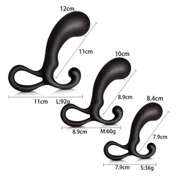 S/M/L Silicone Anal Plugs Training Set Unisex Sex Stopper Anal Sex Toys For Woman Male Prostate Massager Butt Plug Gay Sex Toys