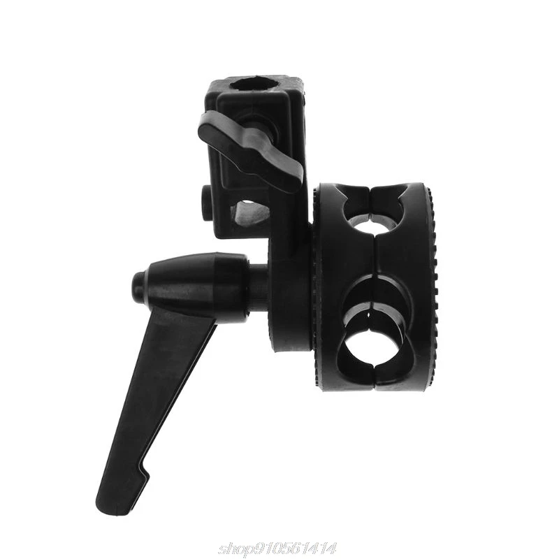 Single Swivelling Grip Head Wheel Clamp Clip Bracket Tilt Mount Adapter Telescopic Reflector Arm Support D11 20 Dropship