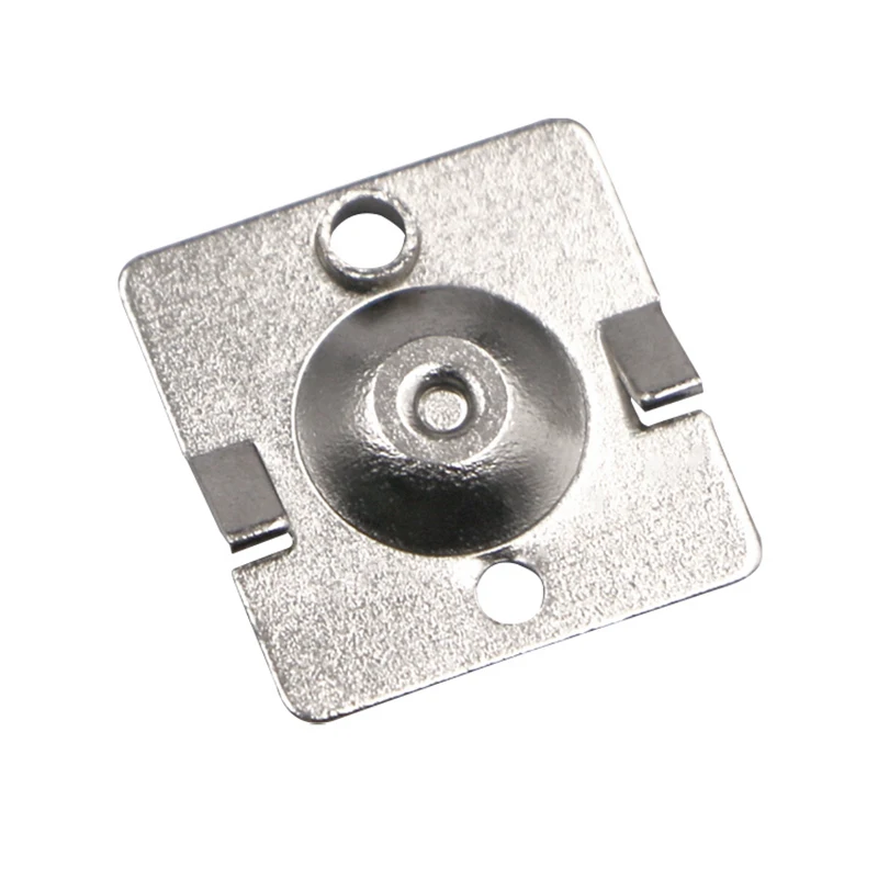 High Quality AA Battery Contact 0.5mm Steel Nickel Plated A, AA, CR2 Compact Button Contact for Keystone 5224 alternative