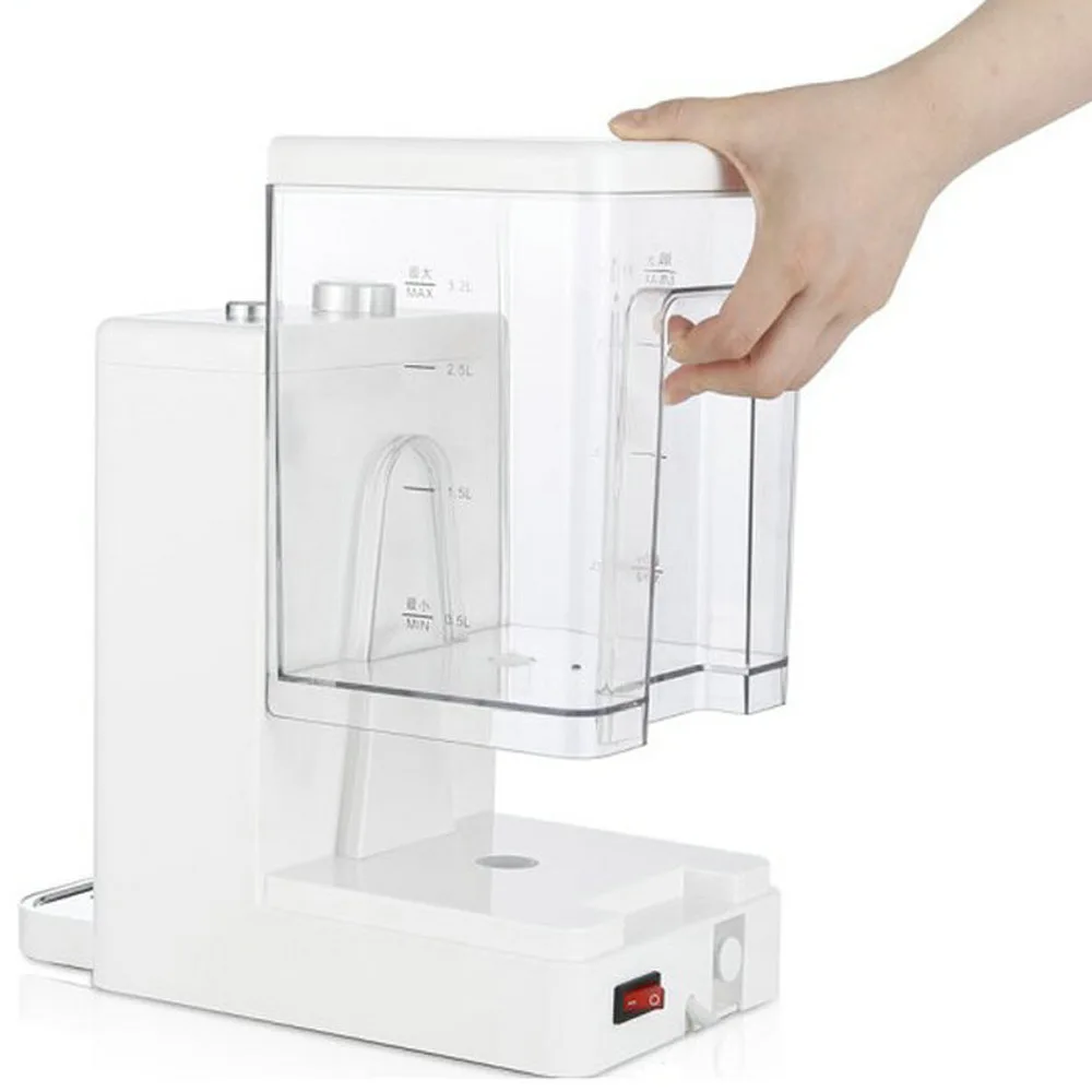 Dispenser di acqua calda istantaneo da 3 secondi Desktop Mini distributore di acqua da ufficio Tea Bar Machine temperatura dell'acqua multi-livello