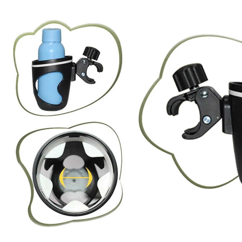 Cup Holder Milk Bottle Holder Bebe Accessories Universal Multi function Applicable To Baby Cart Or Bicycle ,Etc