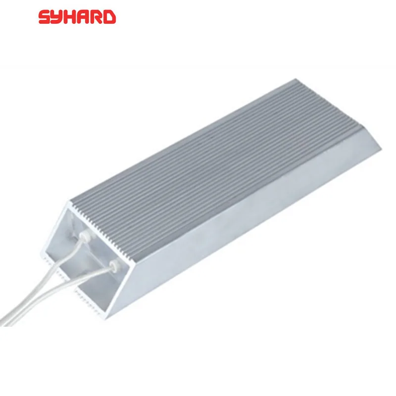 RXLG Series 300W 400W 500W 1000WR Aluminium Shell Braking Resistor For Frequency Inverter