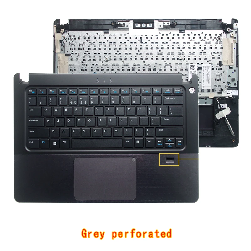 

Новый ноутбук для Dell VOSTRO V5460 V5470 V5480 14-5439 P41G Topcase Упор для рук верхняя крышка корпус клавиатуры