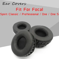 Ear Pads For Focal Spirit Classic / Professional / One / One S Headphone Earpads Replacement Headset Ear Pad PU Leather