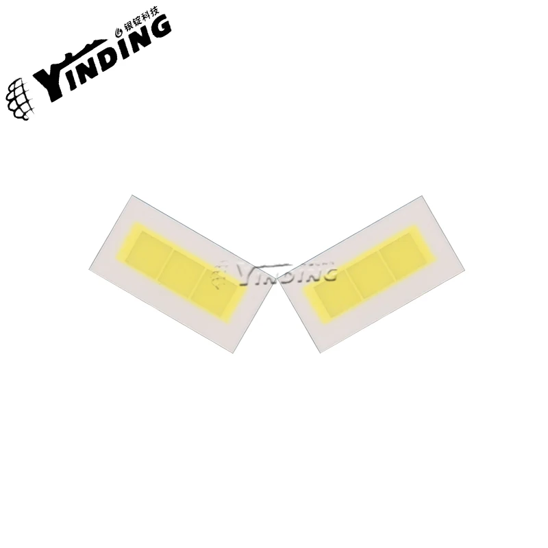 5pcs YINDING 3570-D55 15W  high power LED Light Emitting Diode 6000-6500K White light Car headlight source Light Emitting Diode