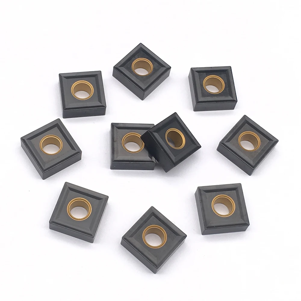 10PCS SNMG120404 KC3115 Hartmetall Einsätze drehmaschine cutter CNC Fest Metall Drehen Cnc-drehmaschine Werkzeug Für Gusseisen Drehen werkzeug