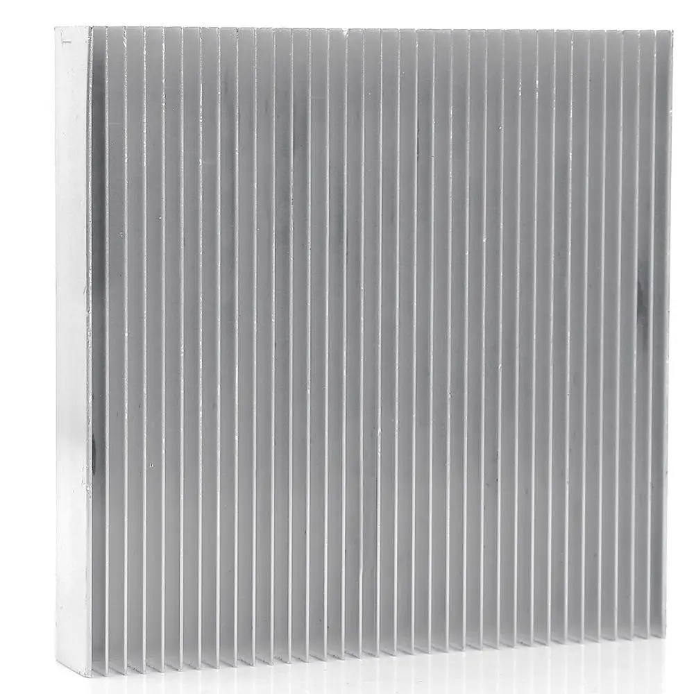 100x100x18mm 60x150x25mm 90x90x15mm Aluminum Heatsink Heat Sink Cooler Radiator Cooling Solid Relay