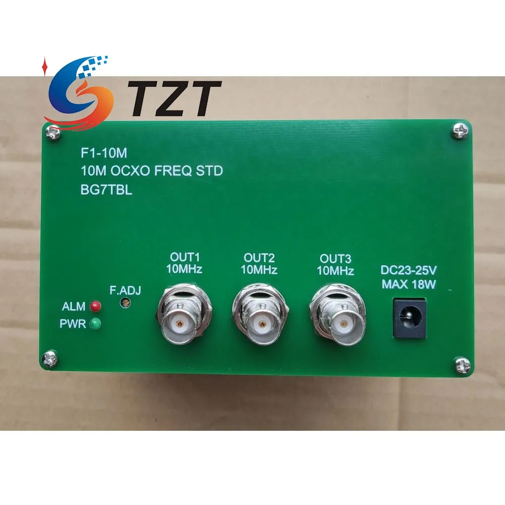 

TZT F1-10M 10M OCXO High Precision Frequency Standard 10MHz Reference With OCXO For HP/Agilent 10811