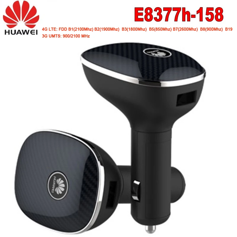 Desbloqueado huawei E8377s-158 4g wifi hotspot modem sim cartão lte sem fio pk e3372, e8372