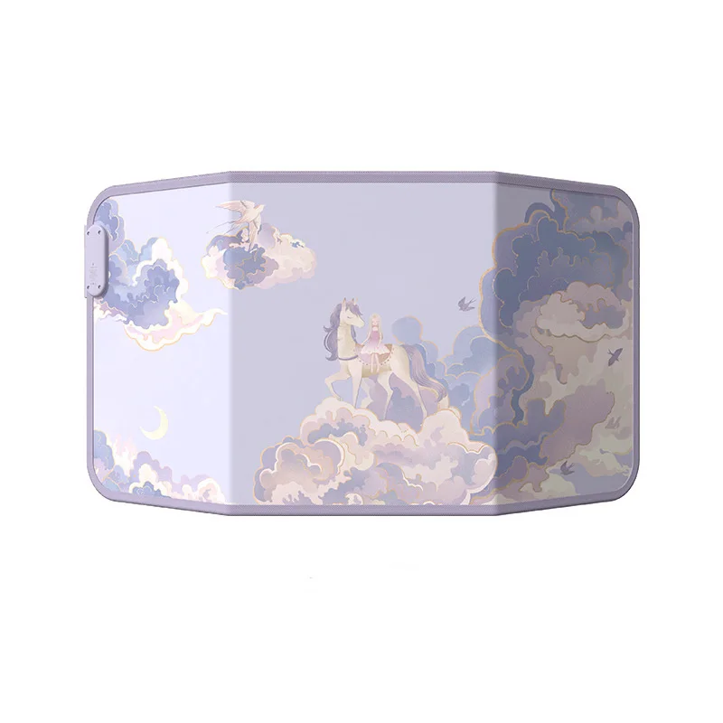 電動フットウォーマー,デジタルディスプレイ,温度,折りたたみ式,オフィス安全,リビングルーム,qn39用